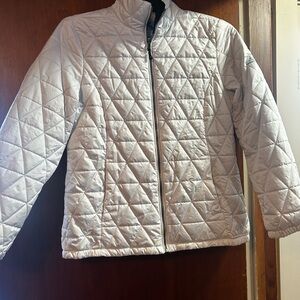 ZeroXposur Women's White Quilted Puffer Jacket
